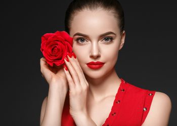 Retro Sweetheart: The Resurgence of Red Lip Makeup