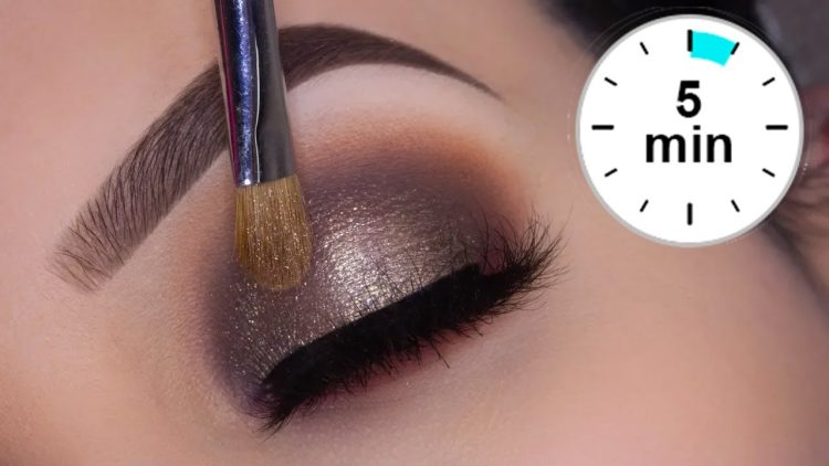 Can You Nail a Flawless Smoky Eye in 5 Minutes?